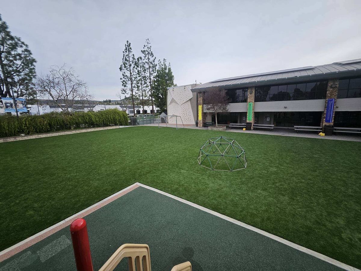 Creative Play Turf Installation, Heritage Oak – Yorba Linda CA Xtreme Sports/Play Turf, Orange County Artificial Grass