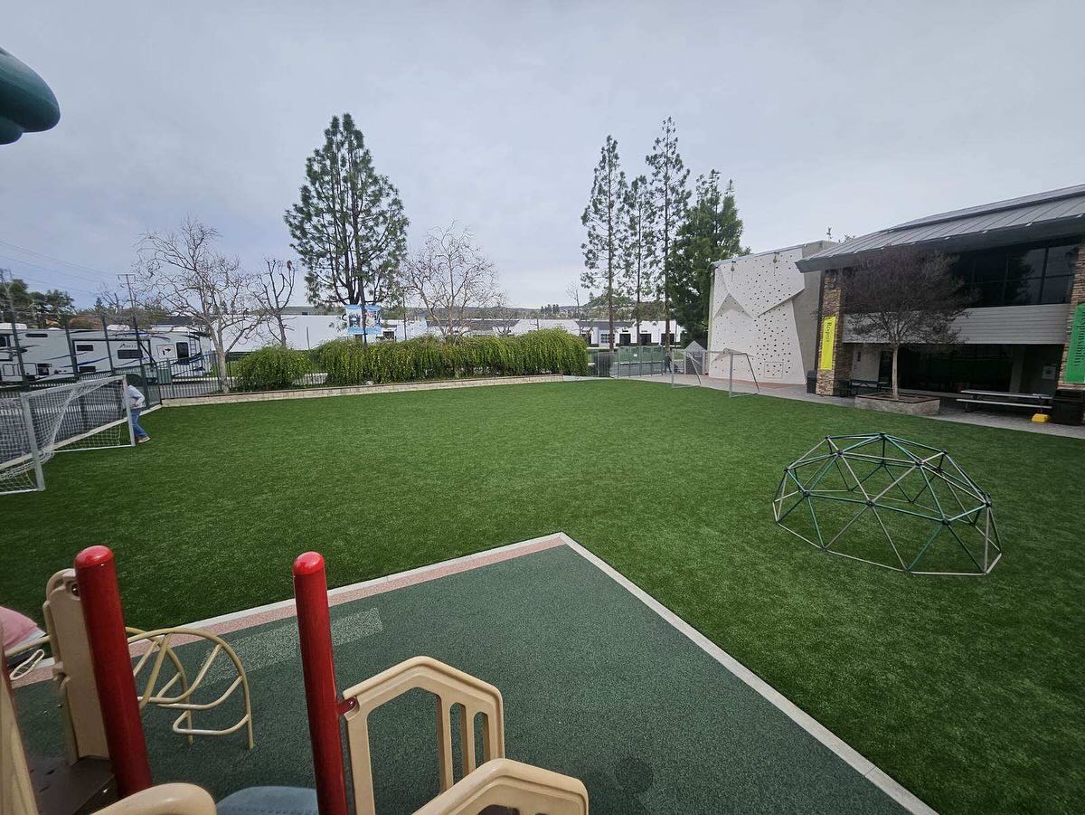 Creative Play Turf Installation, Heritage Oak – Yorba Linda, CA