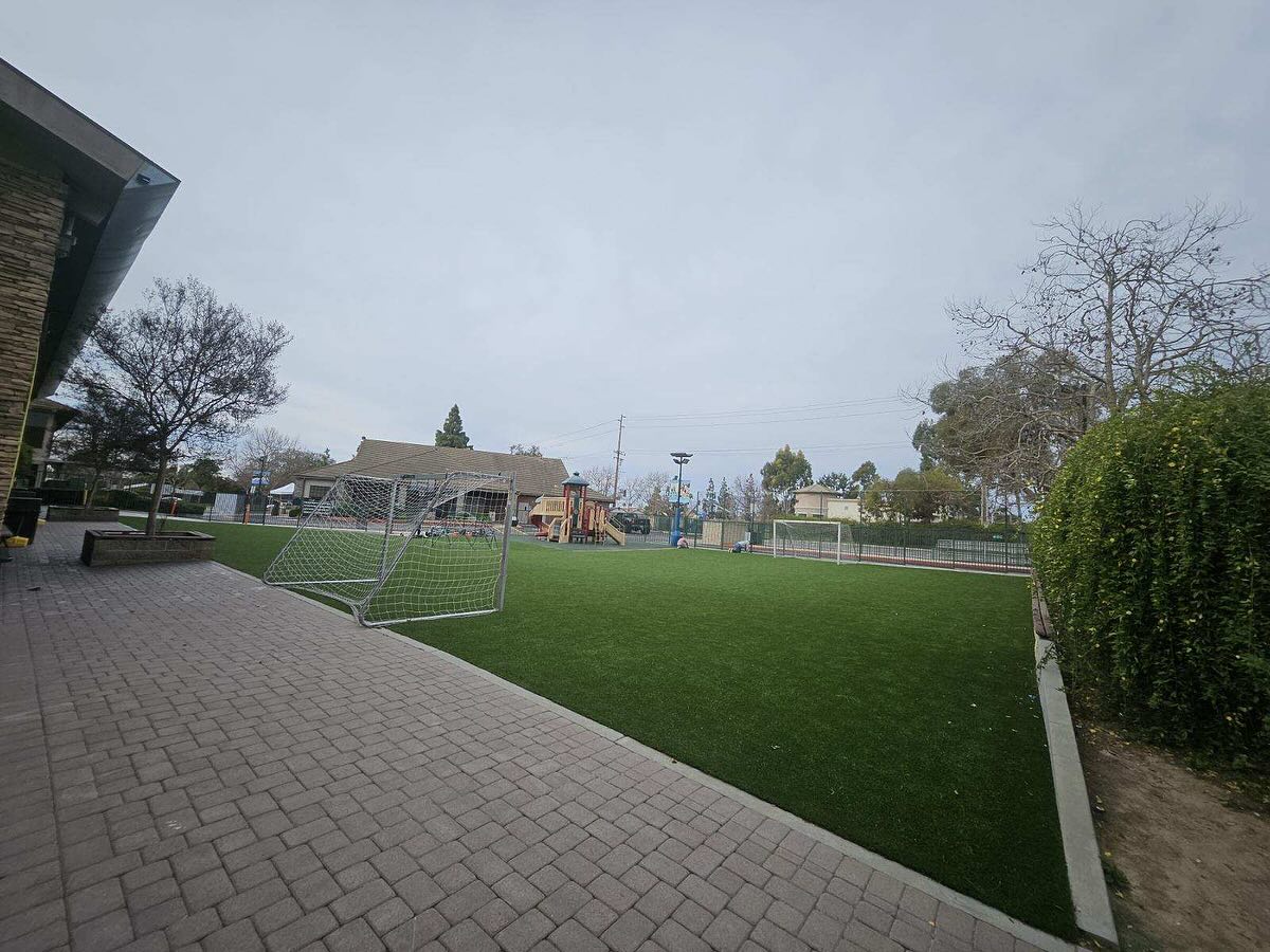 Creative Play Turf Installation, Heritage Oak – Yorba Linda
