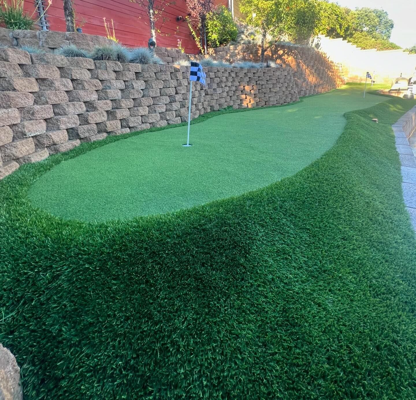 Putting Green Maintenance, Orange County Artificial Grass