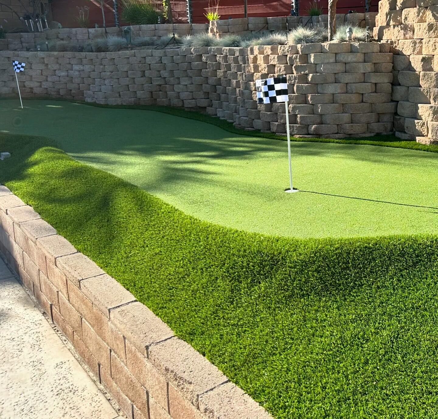 Putting Green Maintenance, Orange County Artificial Grass