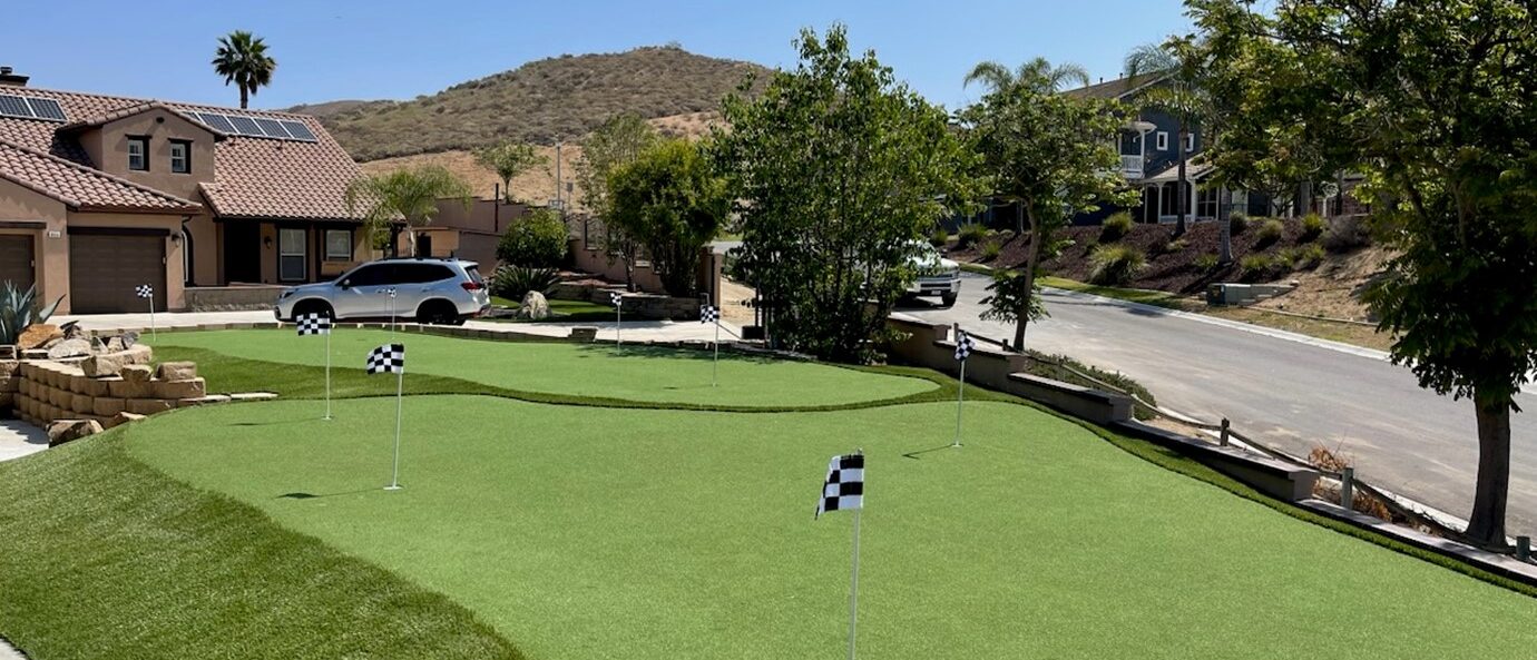 Putting Green Maintenance, Orange County Artificial Grass