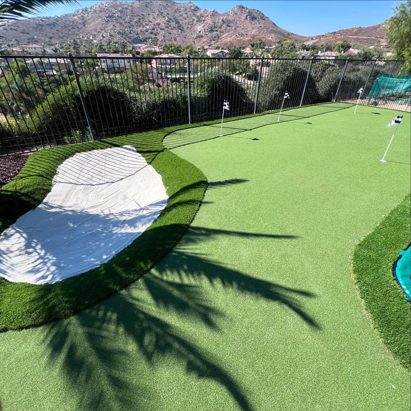 Putting Green Maintenance, Orange County Artificial Grass