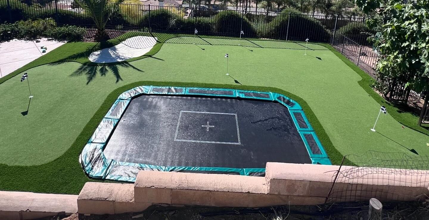 Putting Green Maintenance, Orange County Artificial Grass
