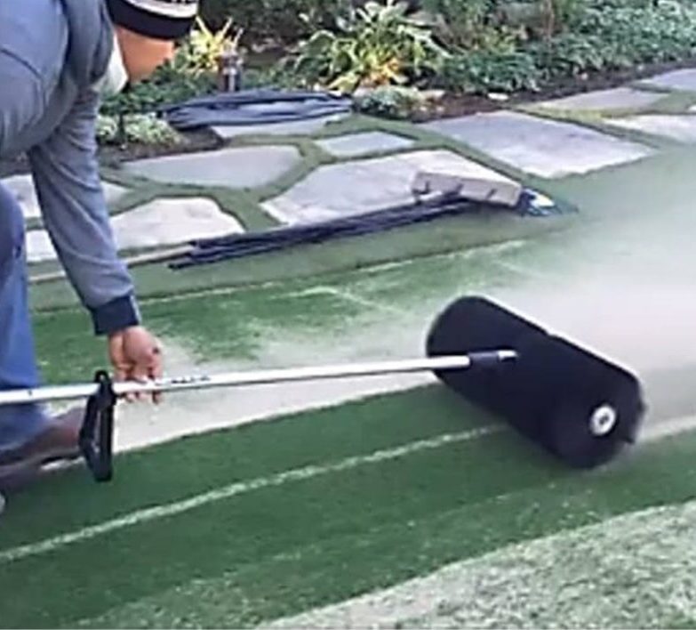 Powerbroom Orange County Artificial Grass Cleaning, Odor Removal & Repairs