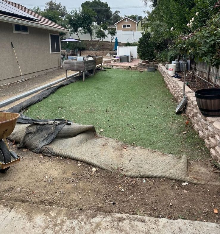 Turf Replacement in Yucaipa Artificial Grass Cleaning, Odor Removal & Repairs