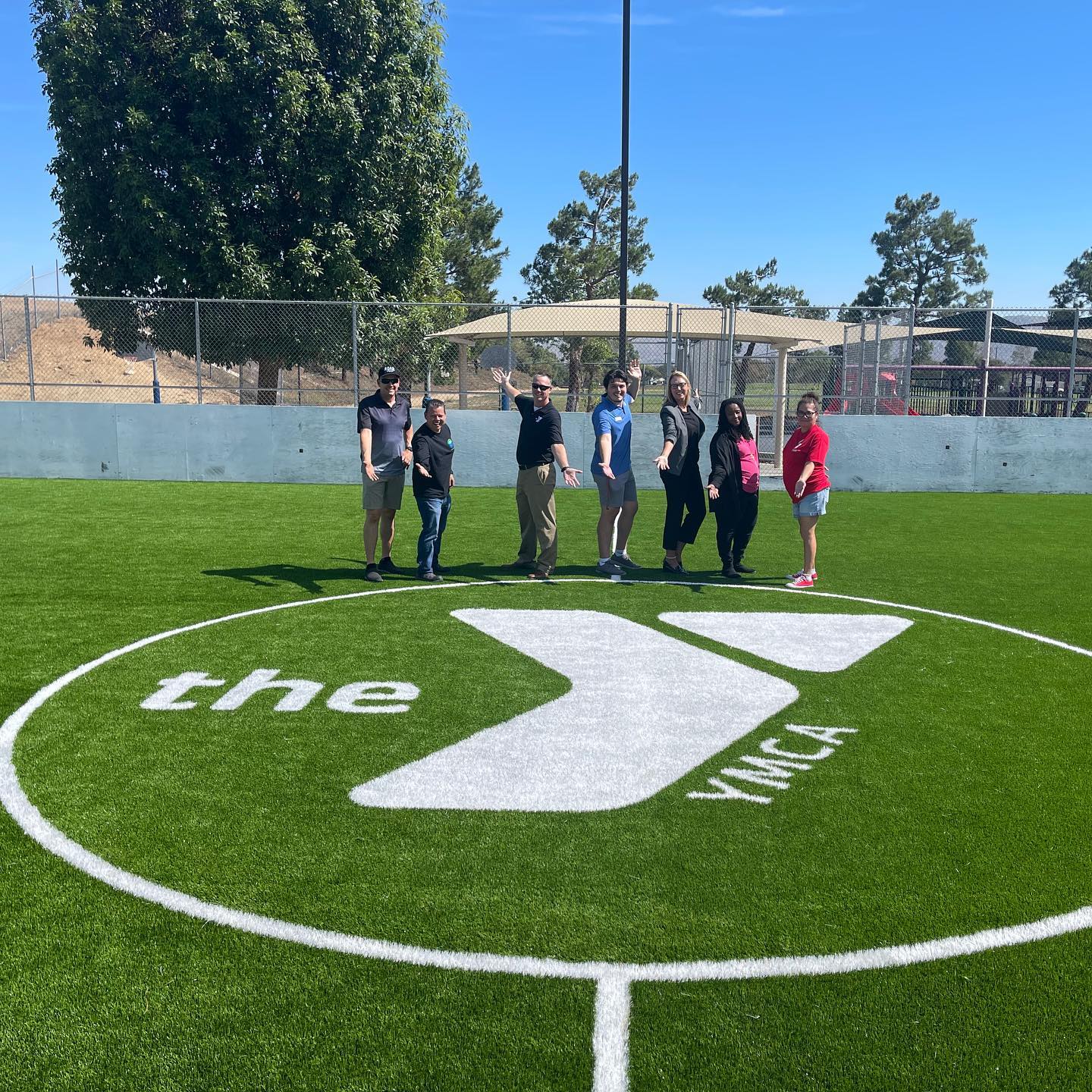 YMCA Sports Turf Xtreme Sports/Play Turf, Orange County Artificial Grass